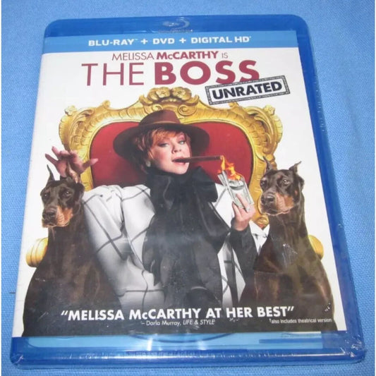 The Boss (Bluray)