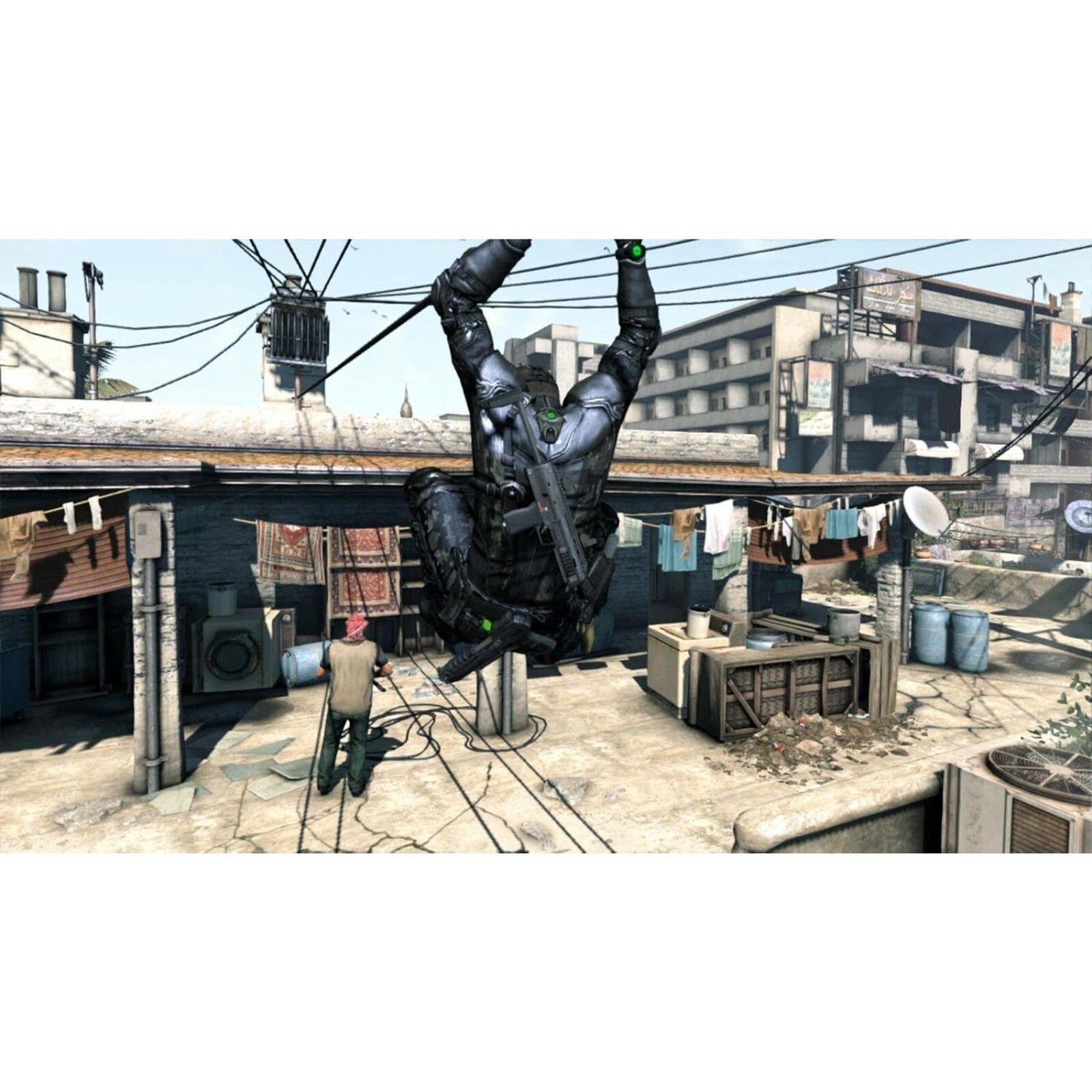 Tom Clancy's Splinter Cell Blacklist - Tested. New