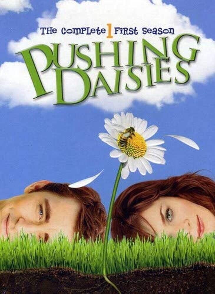 Pushing Daisies - The Complete First Season (DVD, 2008, 3-Disc Set) BRAND NEW