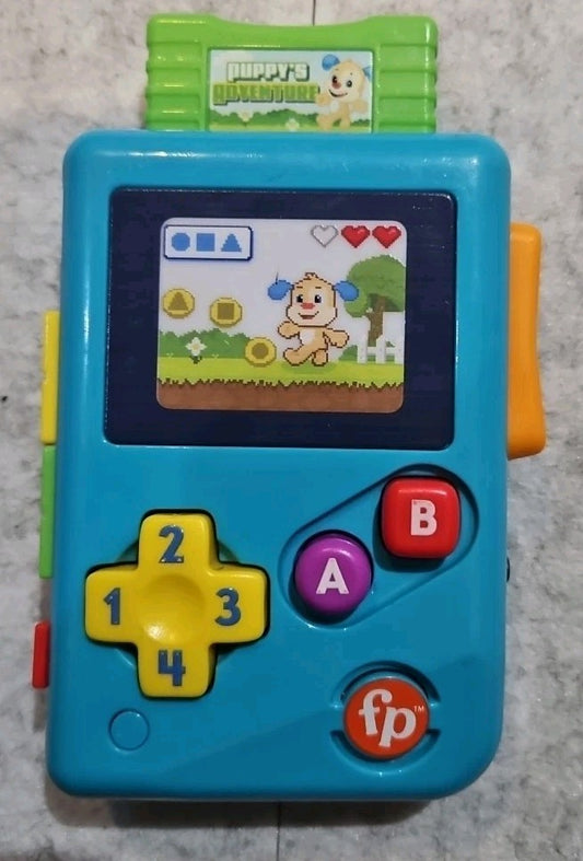 Fisher-Price Mattel Lil’ Gamer Learning Toy Music & Lights Baby/Toddler Works
