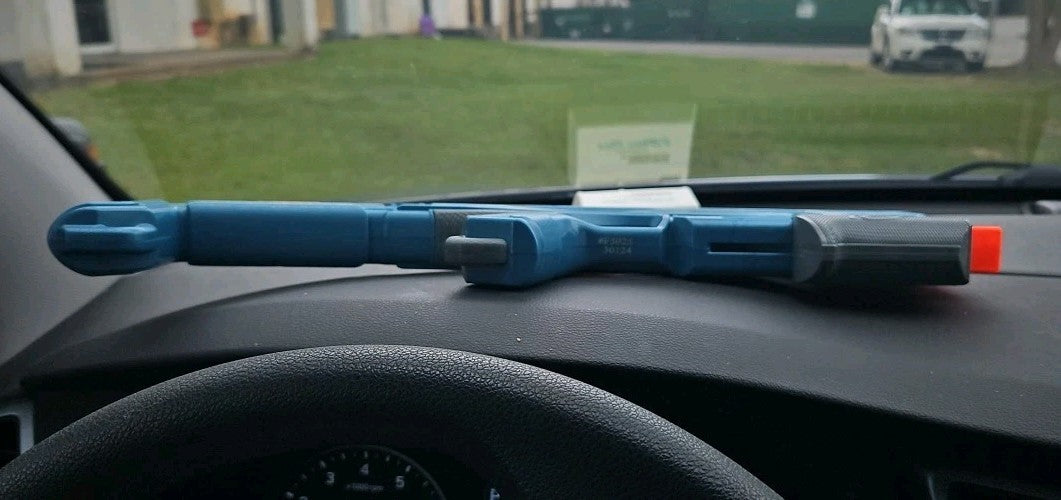 NERF Elite 2.0 Tetrad Blaster 4-Barrel Blast Pump Action, Works No Darts