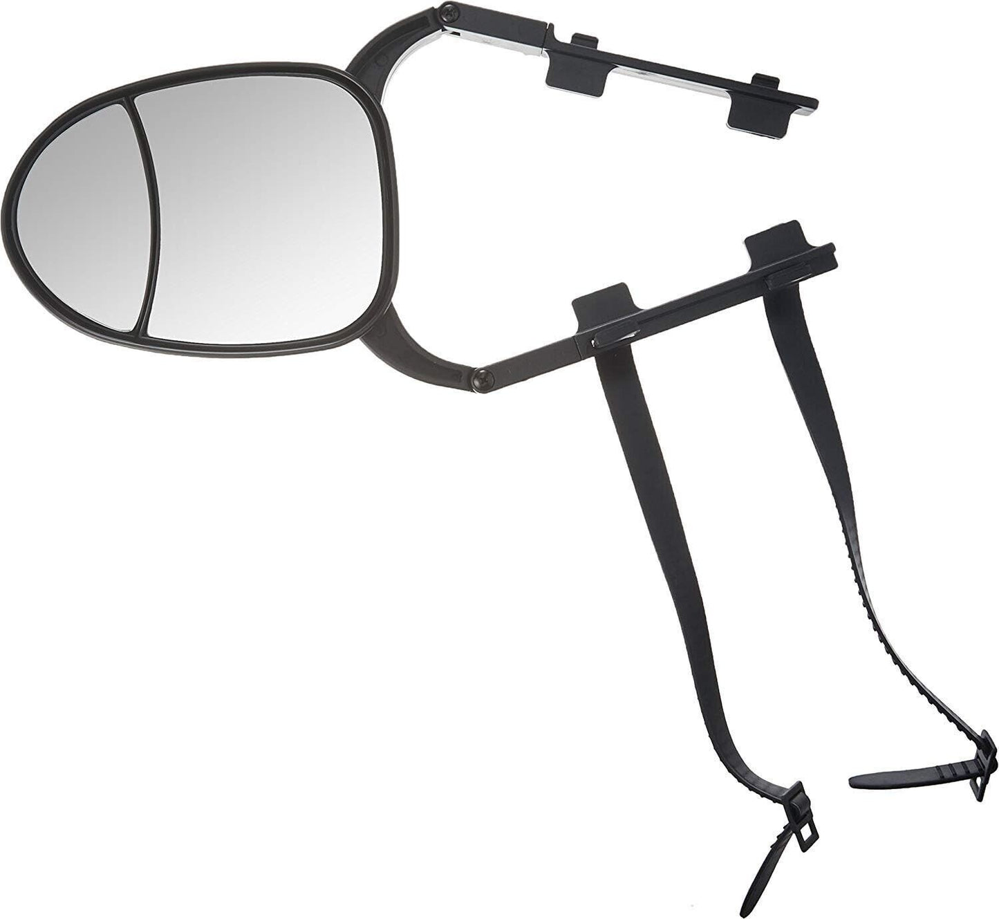 Universal fit Heavy Duty Clip on towing mirrors W/ Convex Mirrors Set of 2 NEW