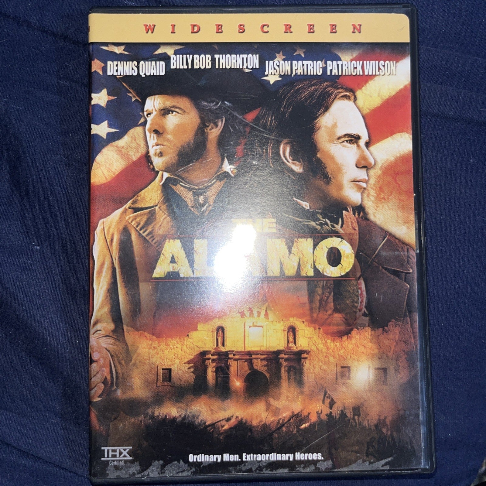 The Alamo (DVD, 2004)