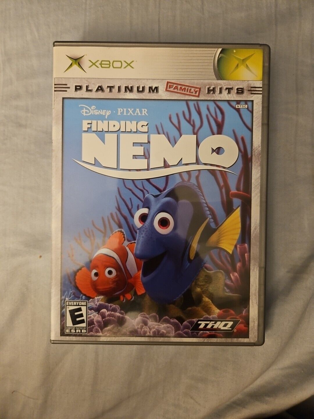 Finding Nemo (Microsoft Xbox, 2003)