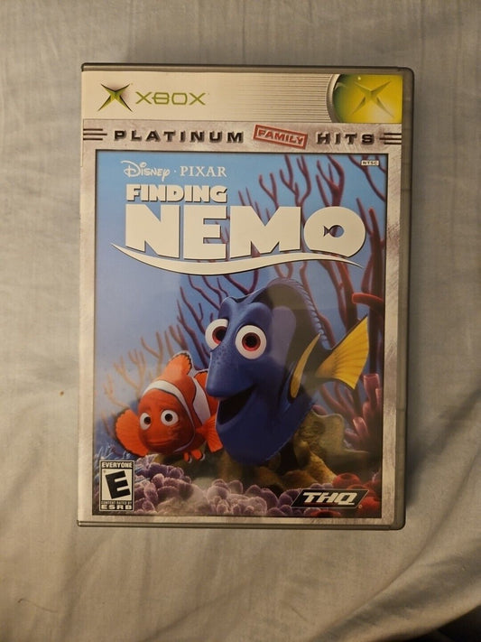 Finding Nemo (Microsoft Xbox, 2003)