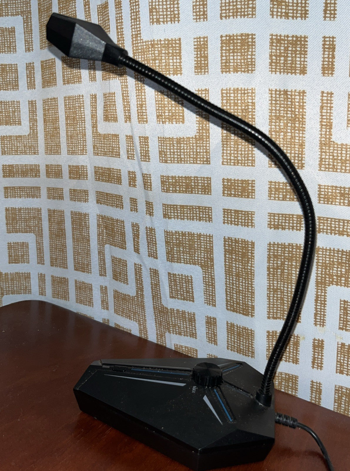 CMTECK USB Desktop Computer CM001 Microphone, Mute Button with LED Indicator,