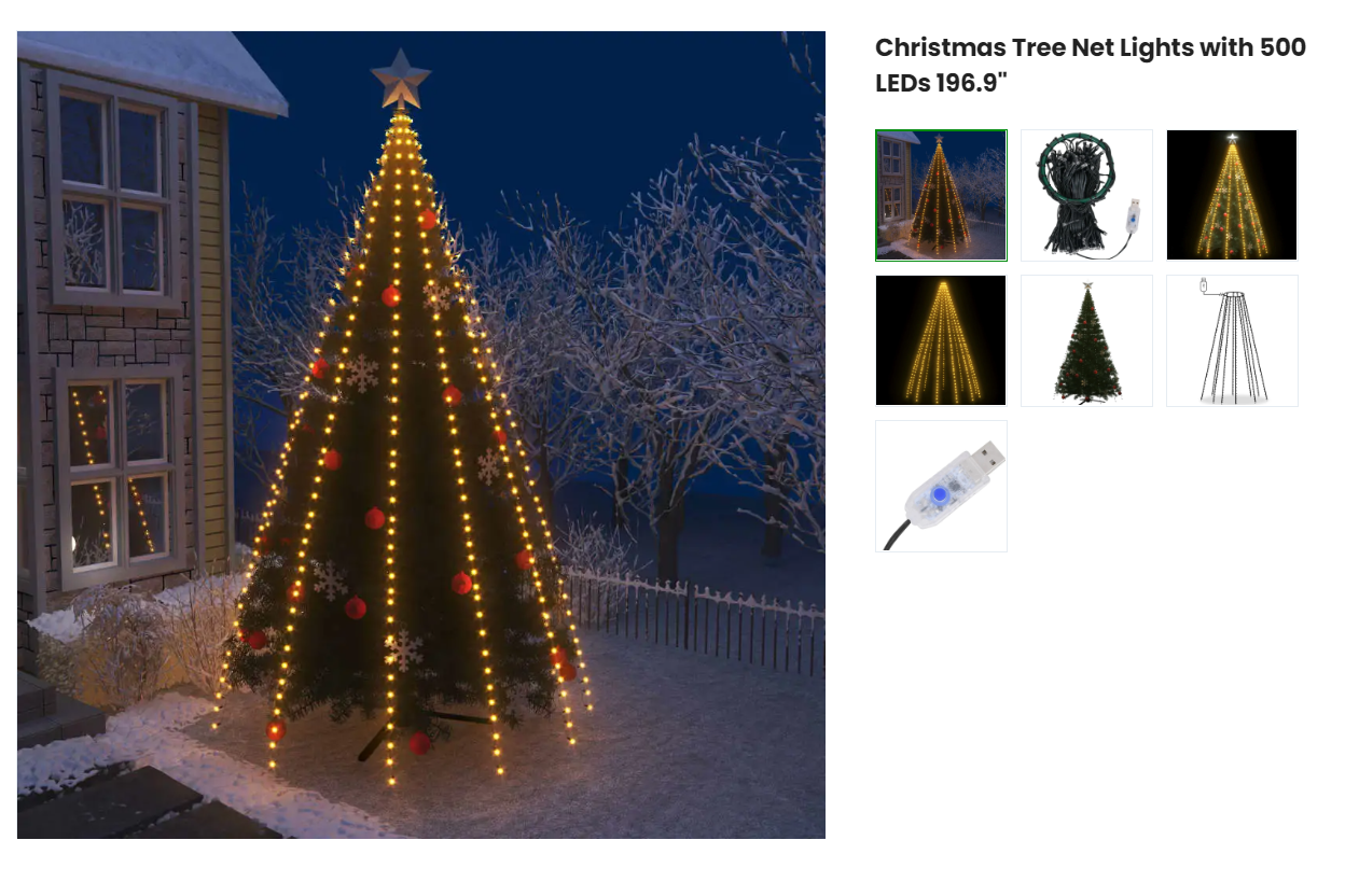 Christmas Tree & Holiday LED LIghting