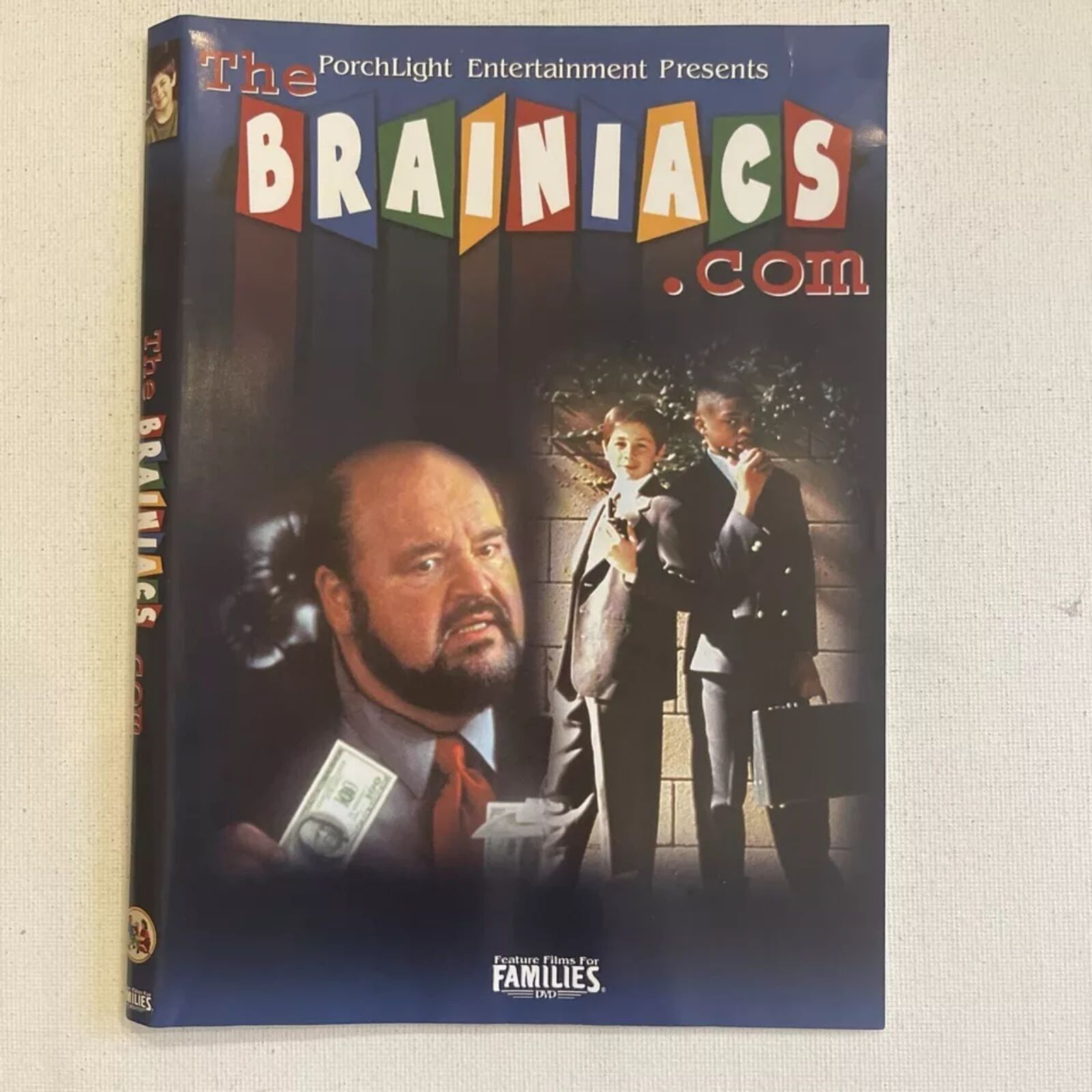 Brainiacs.com (DVD) Brand New