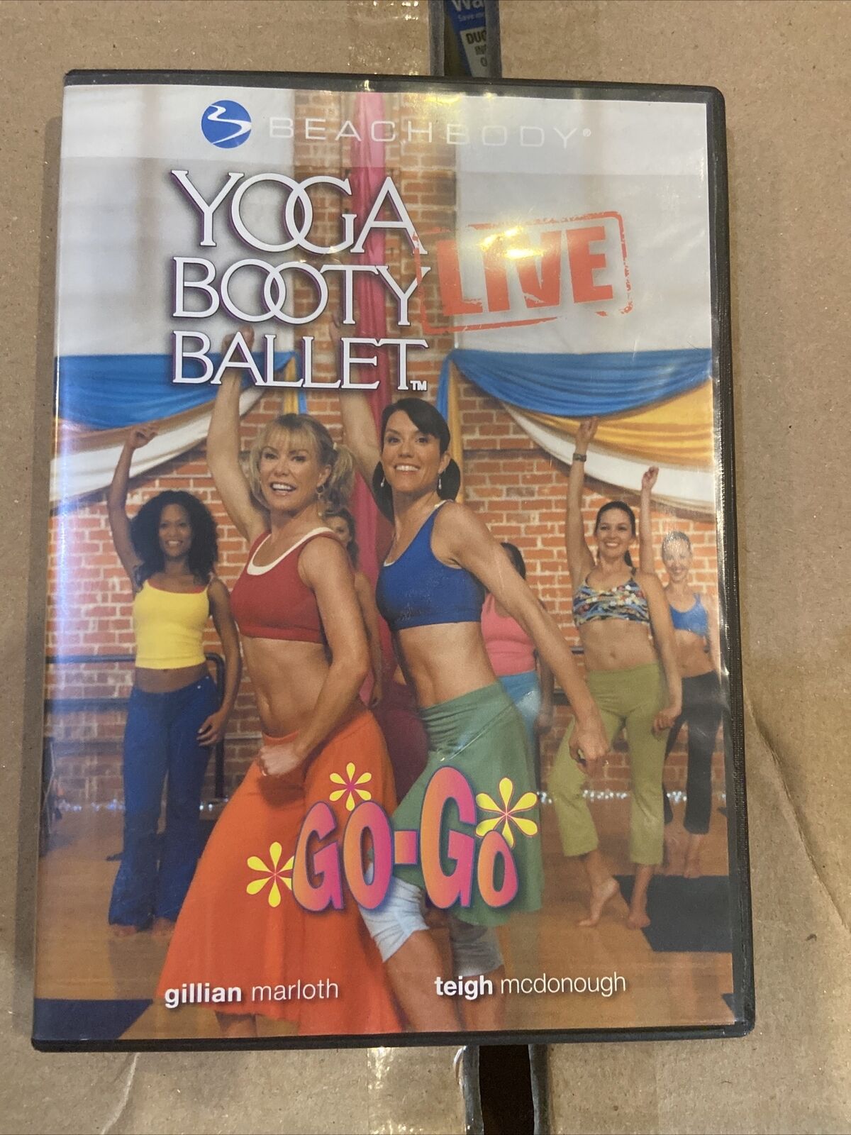 "Yoga Booty Ballet Live - Go-Go" (BeachBody DVD 2005) - get fit by booty-shaking