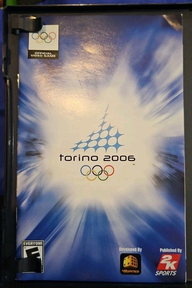 Torino 2006 (Sony PlayStation 2, 2006) Tested. CIB. Original Case