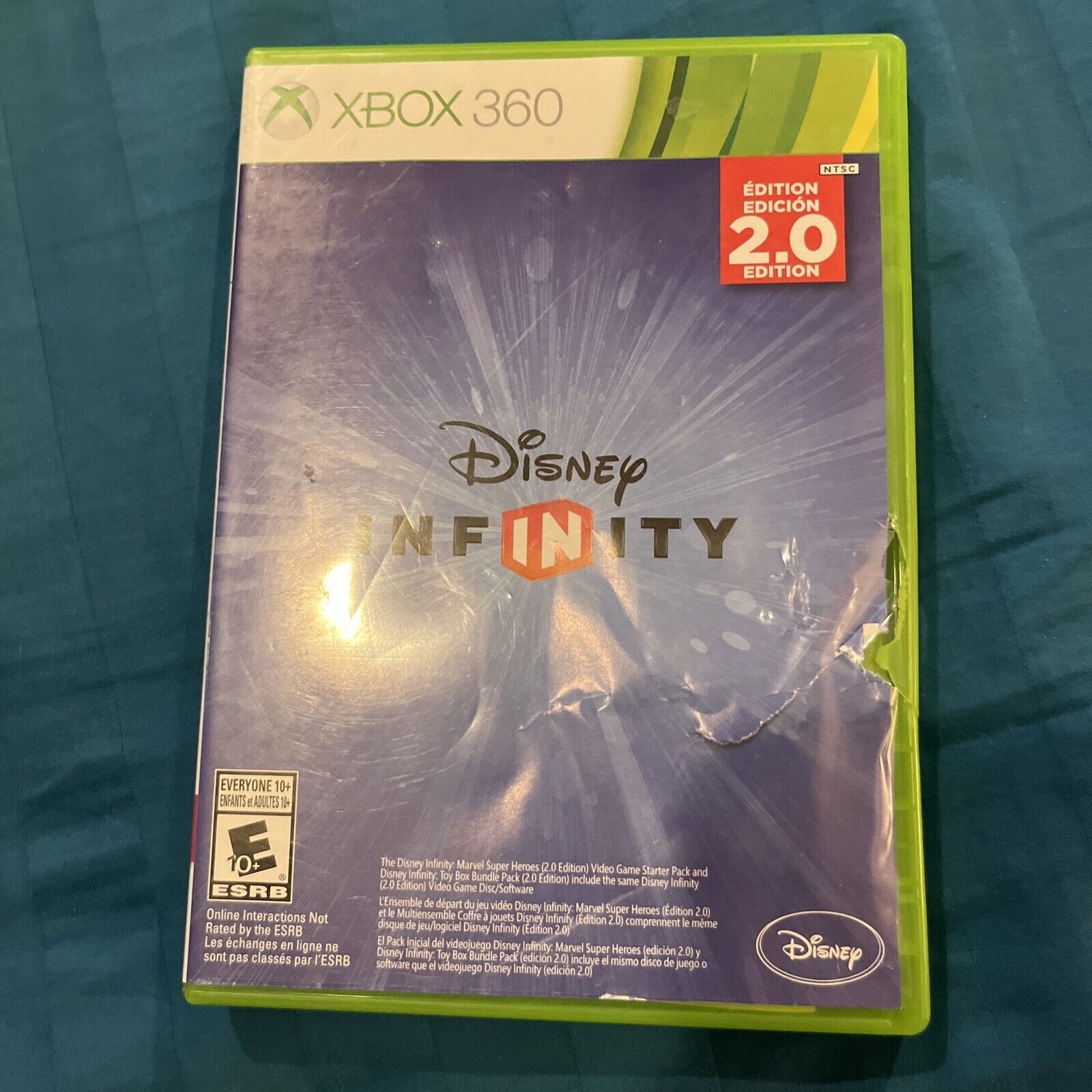 Disney Infinity -- 2.0 Edition (Microsoft Xbox 360, 2014)