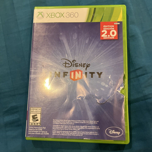 Disney Infinity -- 2.0 Edition (Microsoft Xbox 360, 2014)