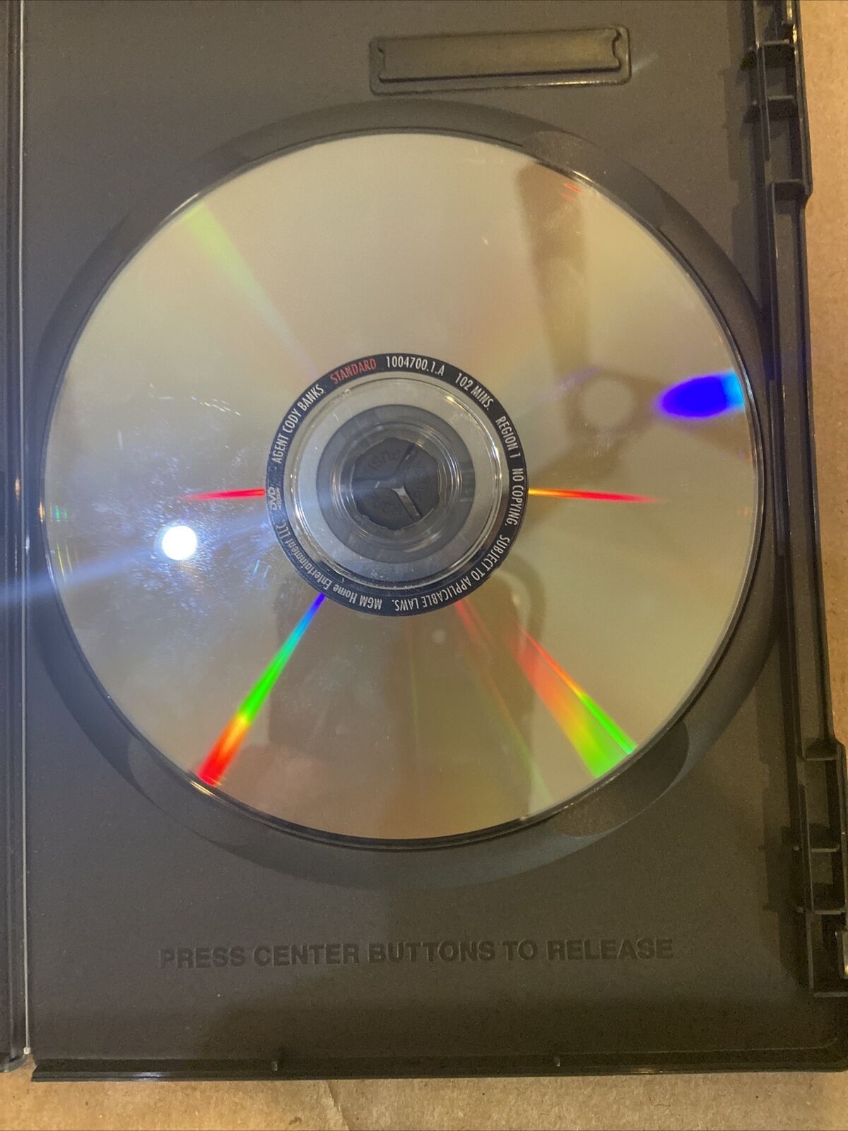 Agent Cody Banks/Agent Cody Banks 2 (DVD, 2006, 2-Disc Set, Double Feature)