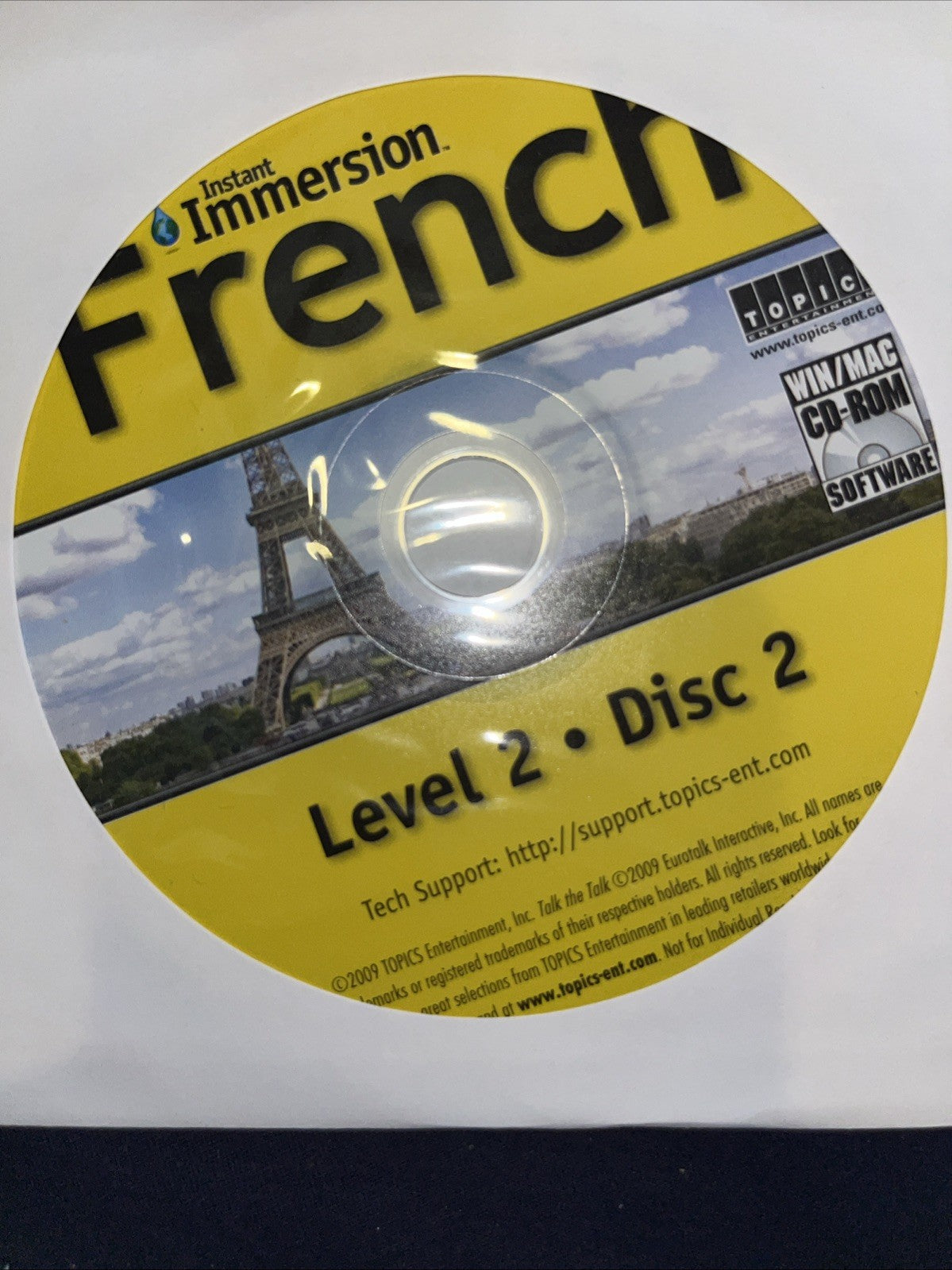 Instant Immersion French Levels 1,2,3 Language Learning Software