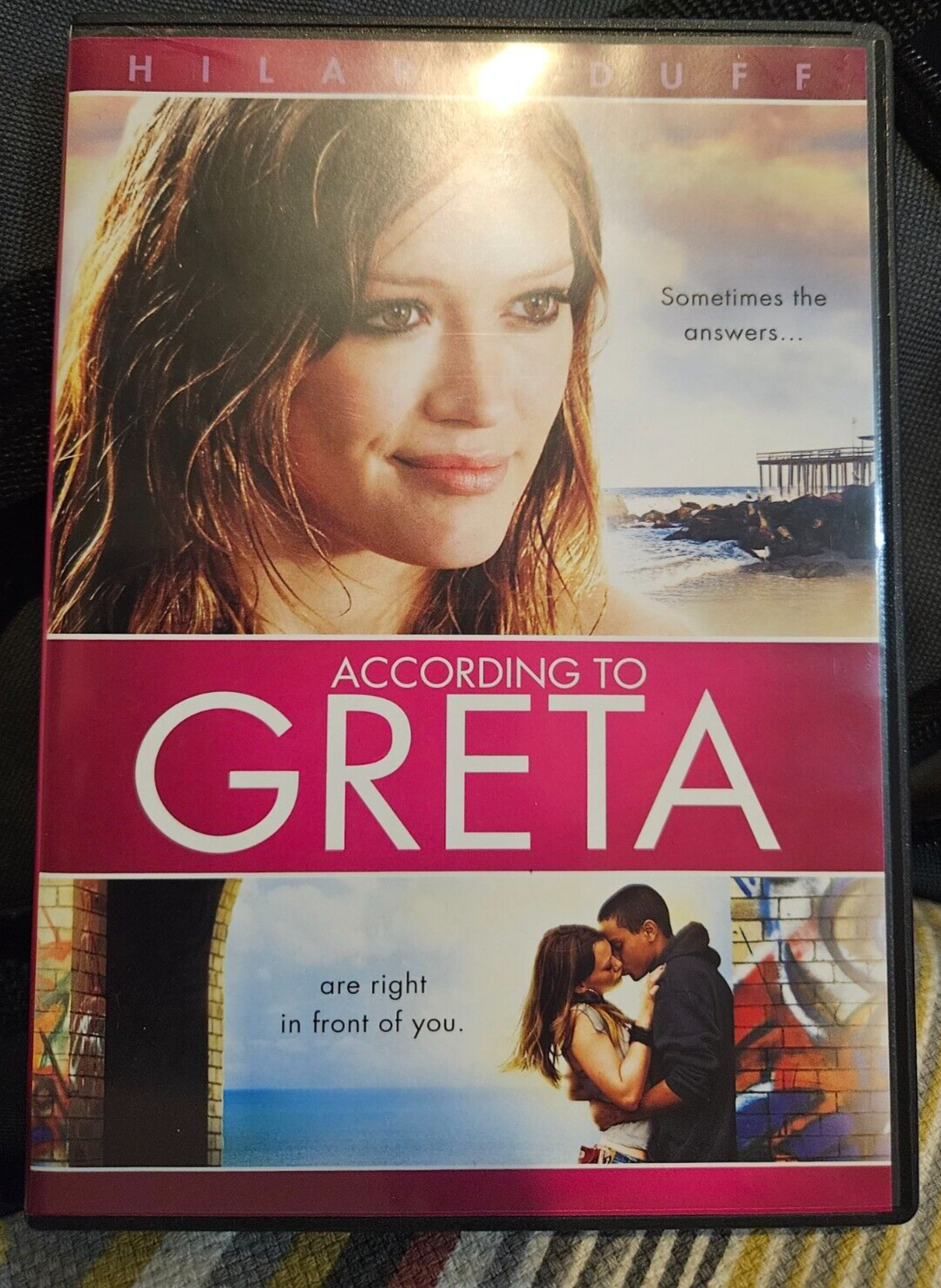 According to Greta (DVD) New sealed