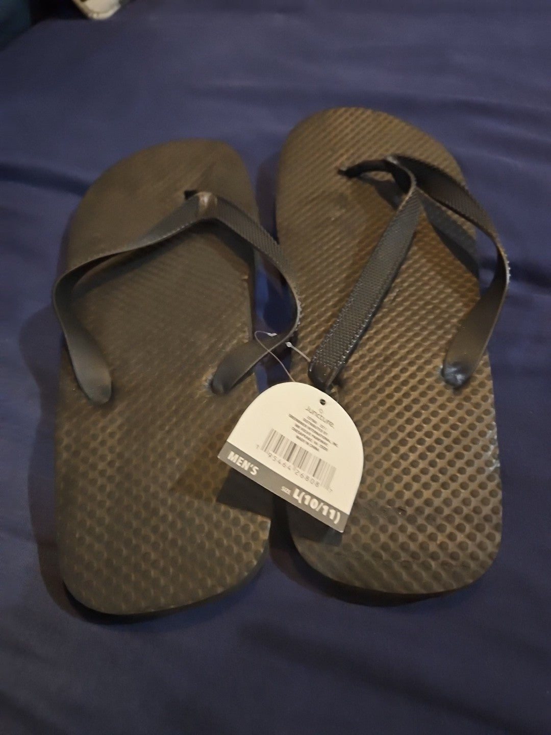 Juncture Men's Flip Flops Size 10/11- New