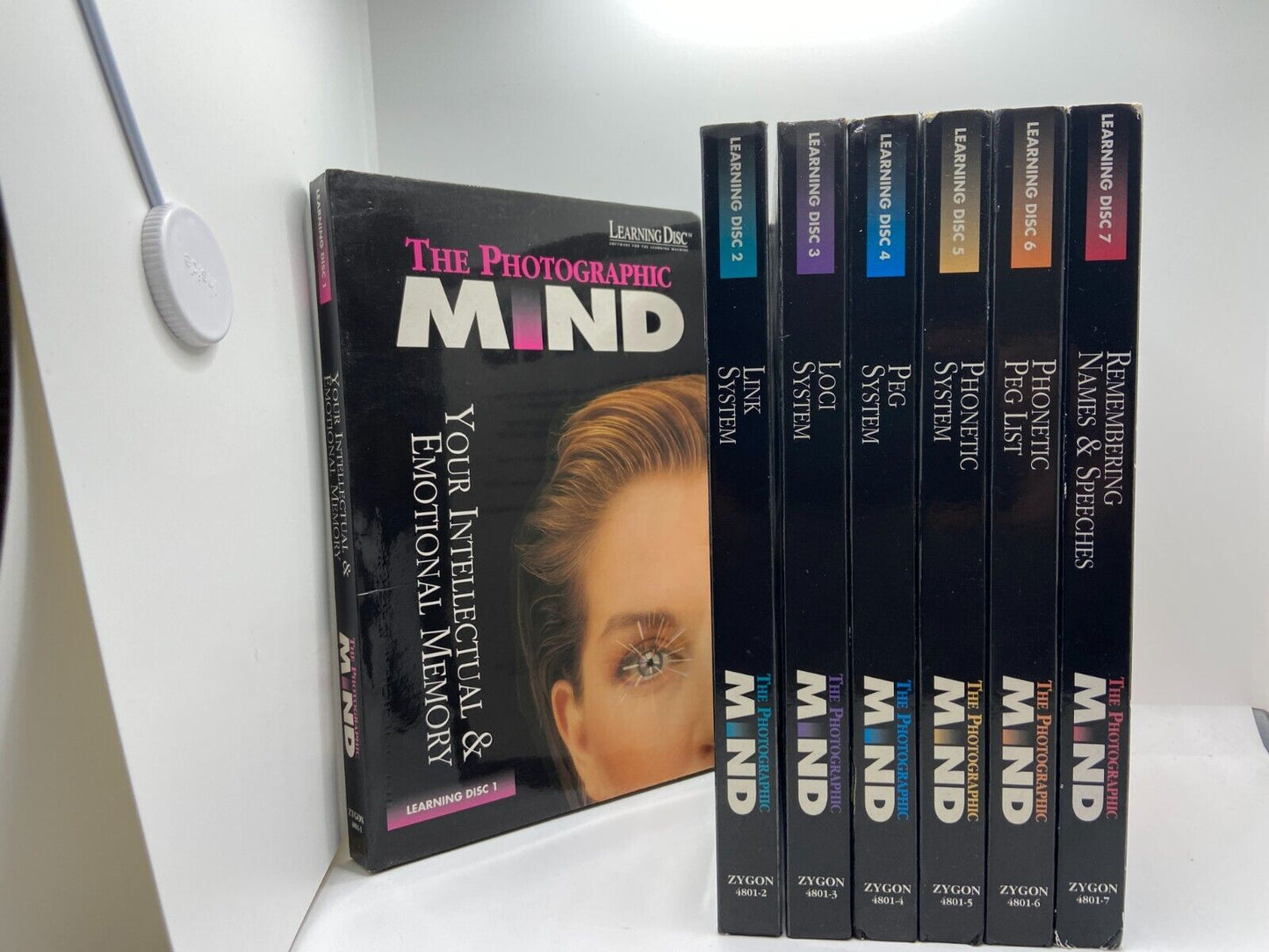 The Photographic Mind (Discs 2-7)