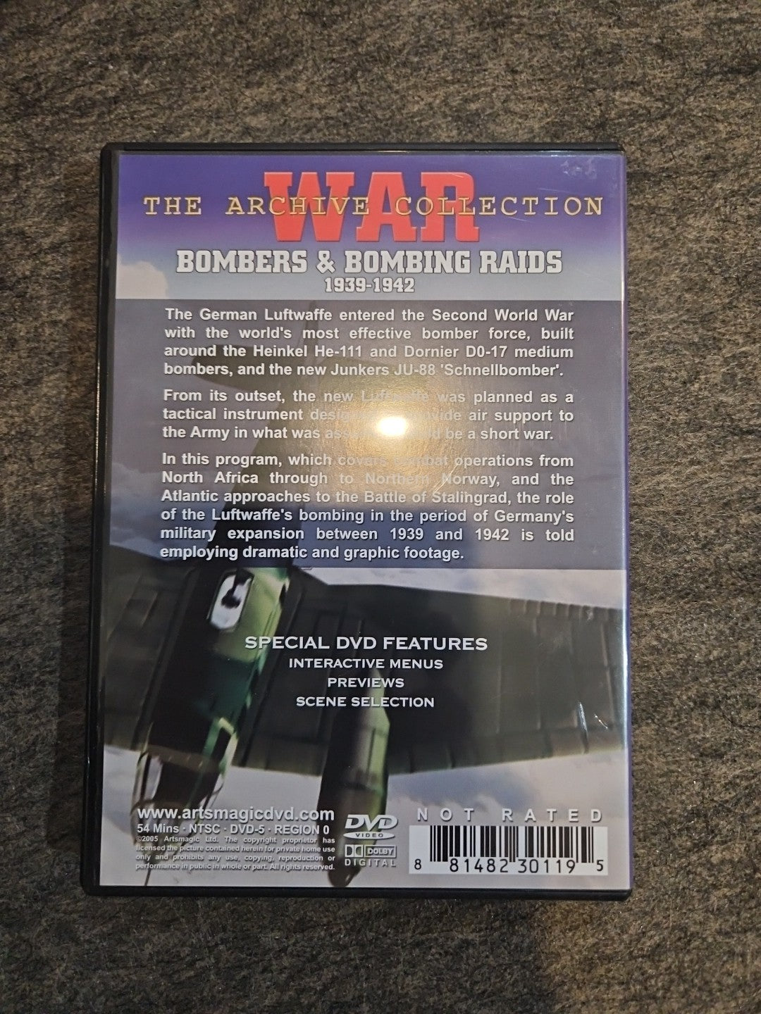 Bombers & Bombing Raids 1939-1942 (DVD)
