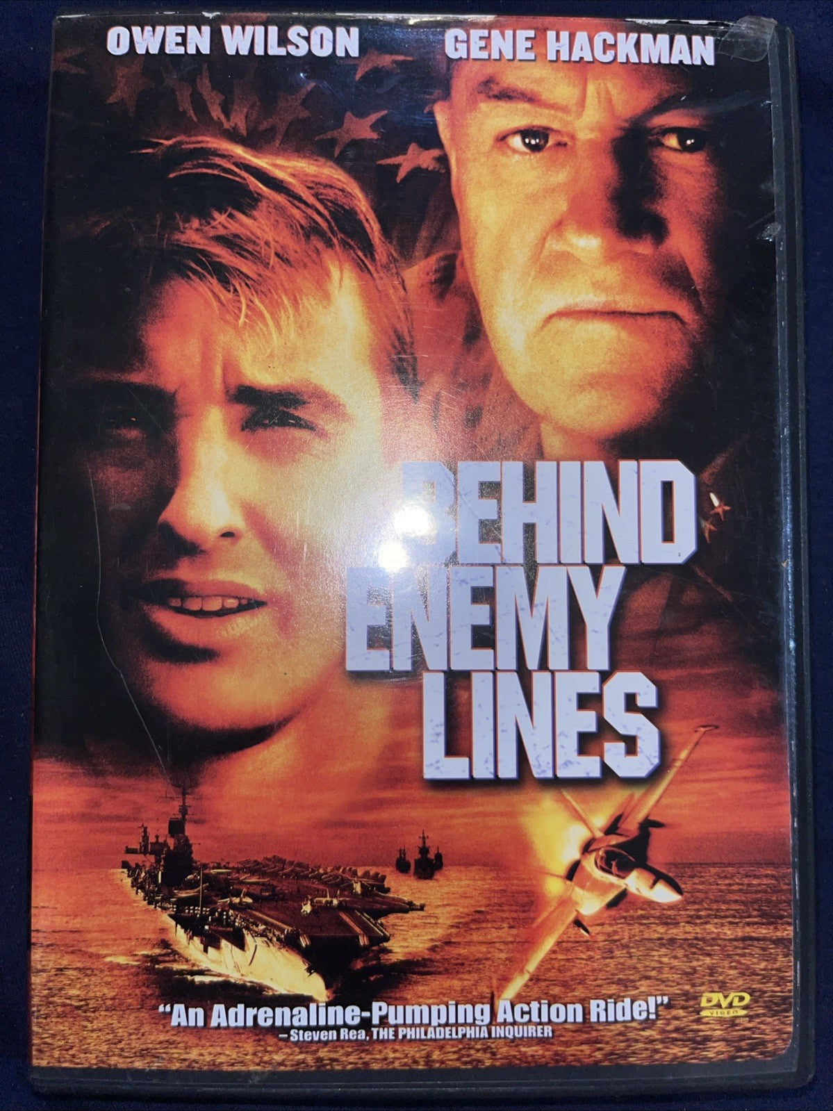 Behind Enemy Lines (DVD, 2001) Sealed