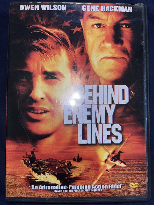 Behind Enemy Lines (DVD, 2001) Sealed
