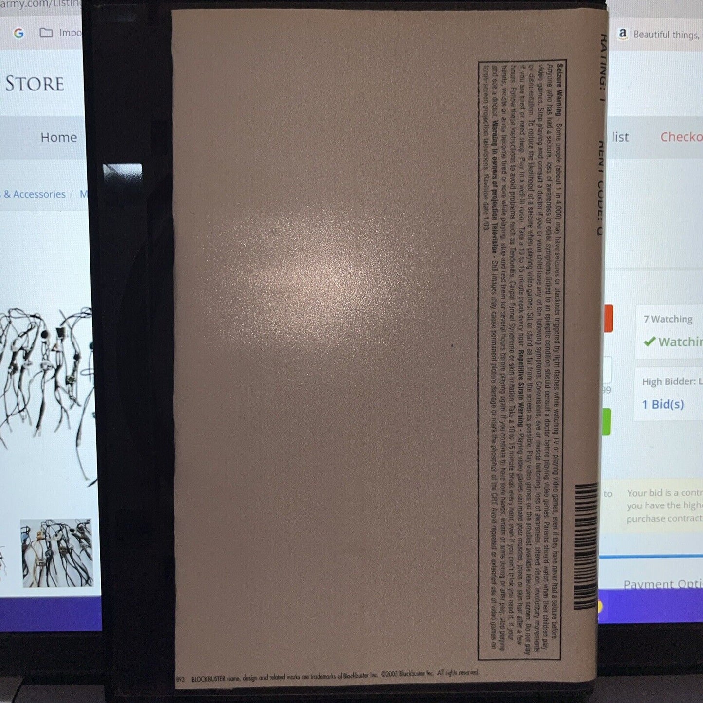 Star Wars The Force Unleashed Xbox 360. No Cover Art. New Case. Manual. Teated