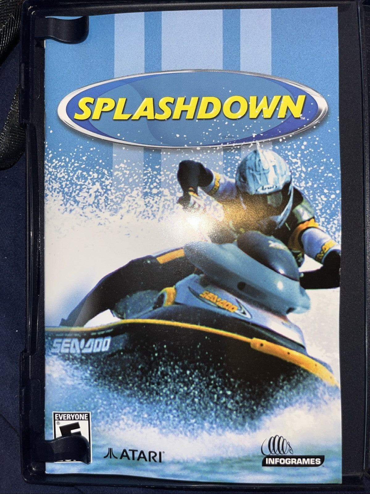 Splashdown (Sony PlayStation 2, 2001)