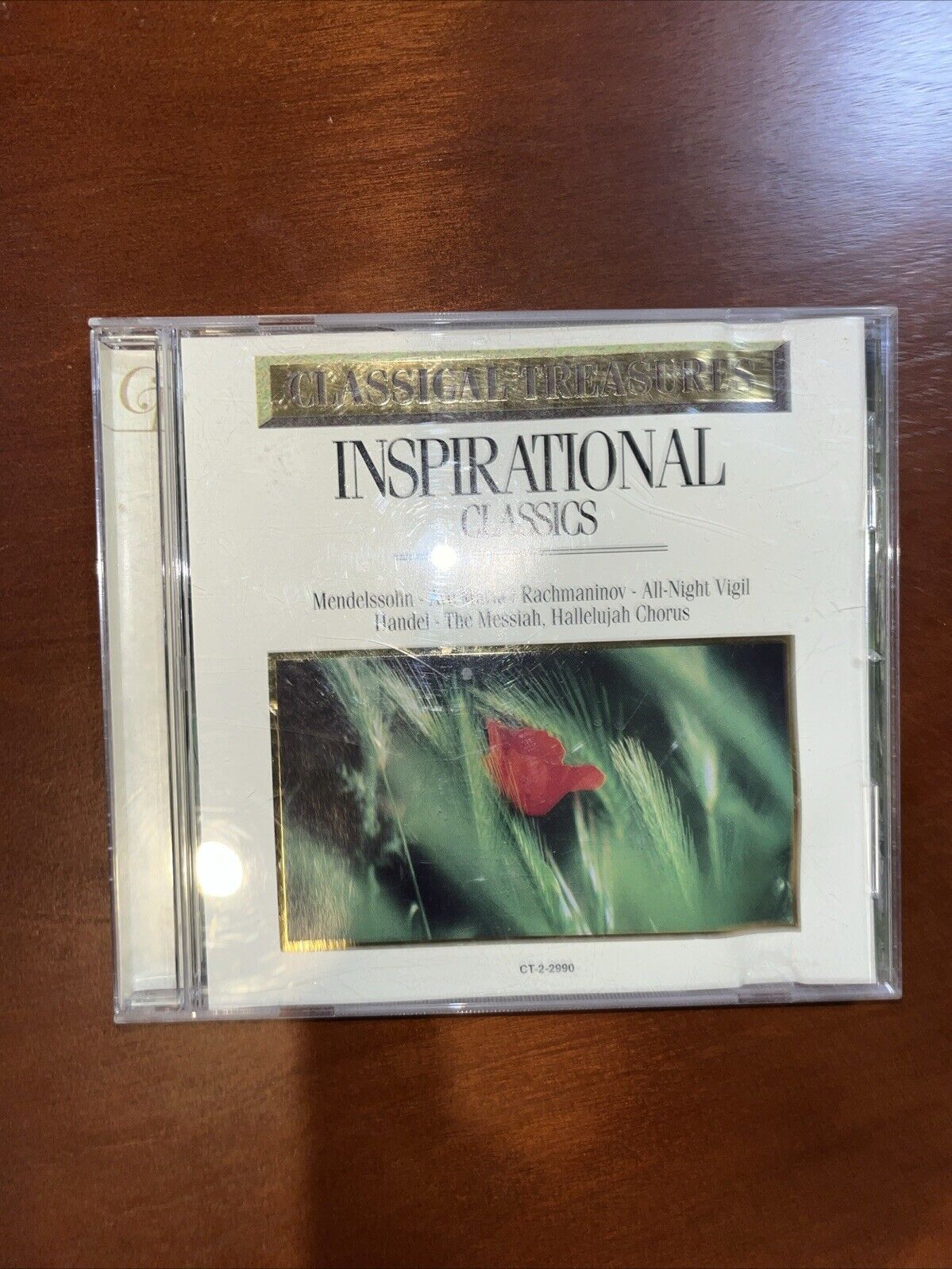 Various : Inspirational Classics CD