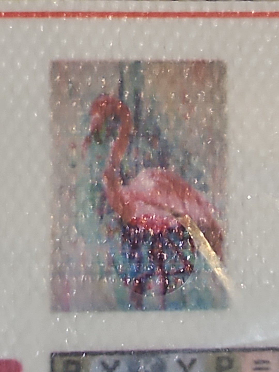 Pink Flamingo LX030 30cm X 40cm 5d Diamond Art Kit