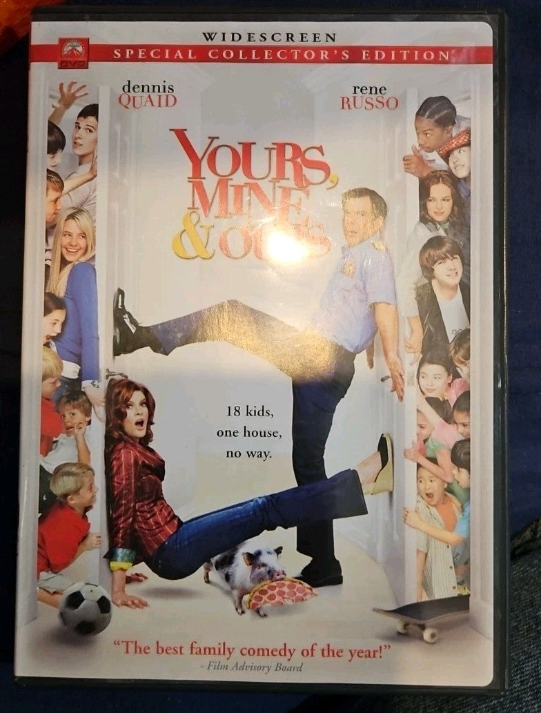 Yours, Mine,  Ours (DVD, 2006, Widescreen Version)