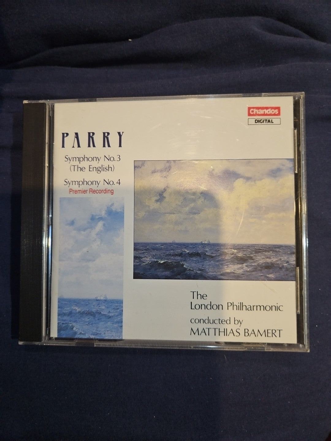 Symphonies 3 & 4 by Parry / Barnert (CD, 1992)