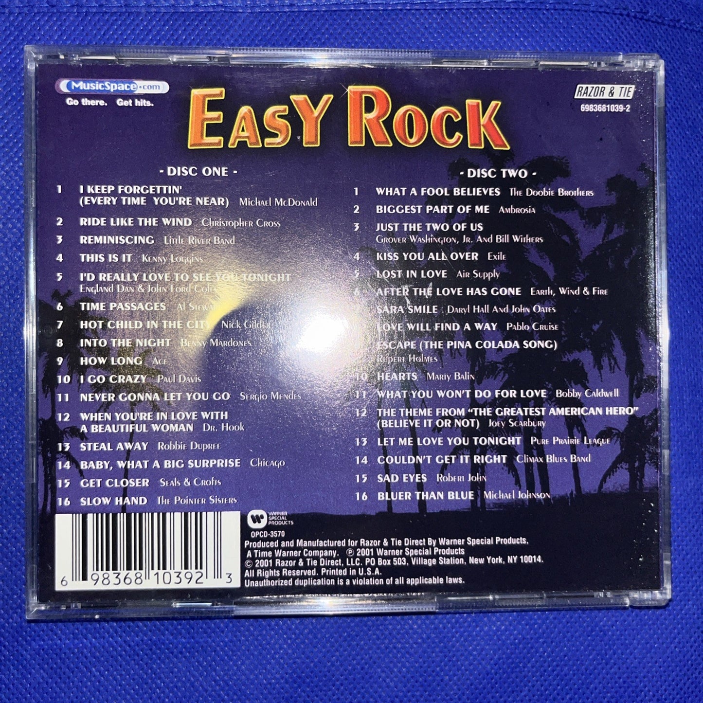 Easy Rock [Audio CD] Tested