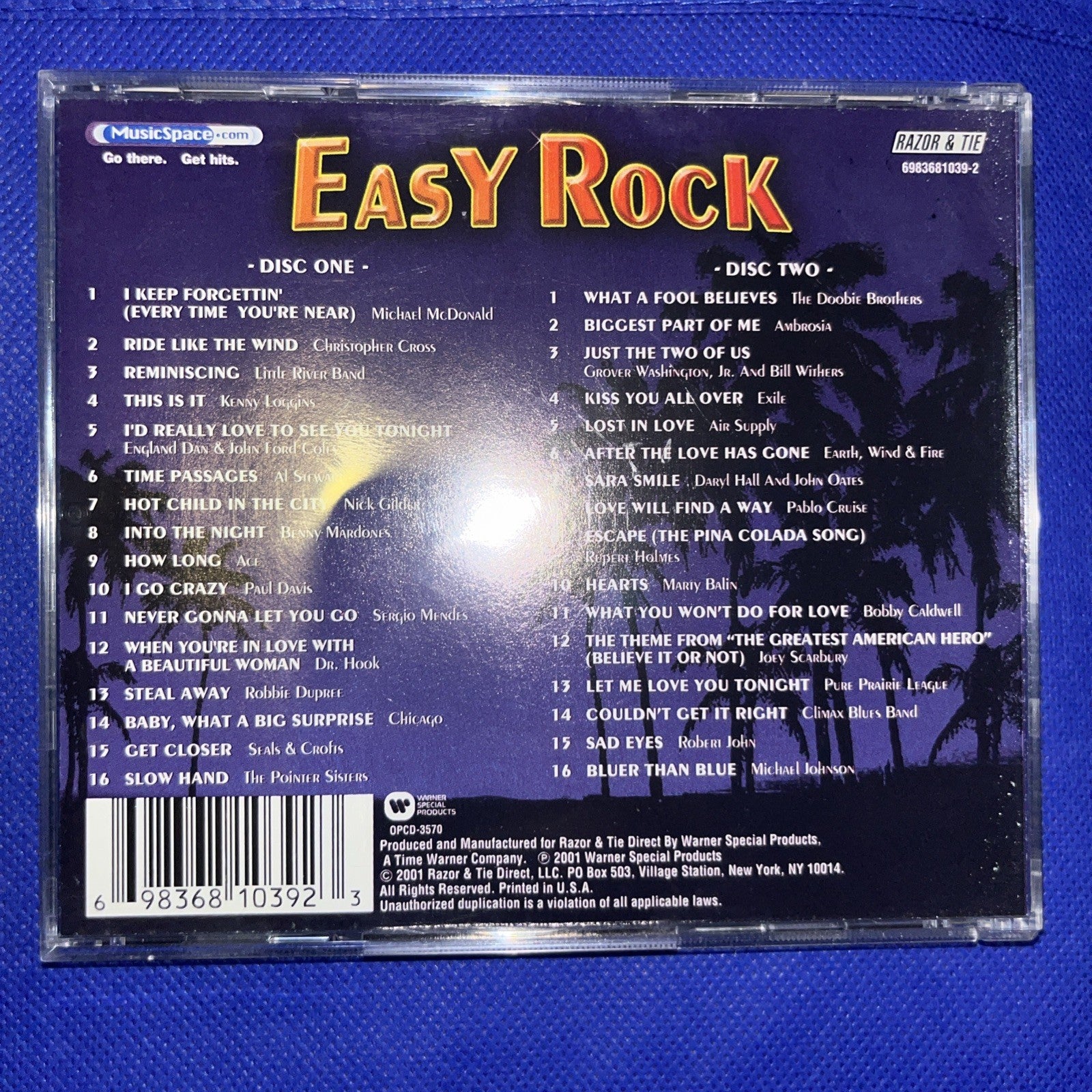 Easy Rock [Audio CD] Tested