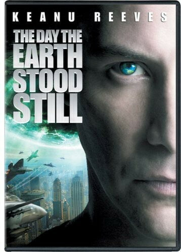THE DAY THE EARTH STOOD STILL - Keanu Reeves DVD NEW/SEALED