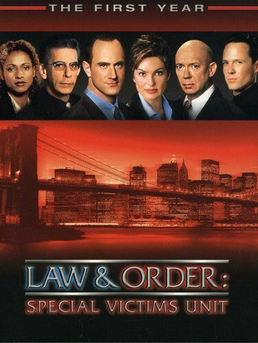 Law & Order-Special Victims Unit: the First Year (DVD, 1999)