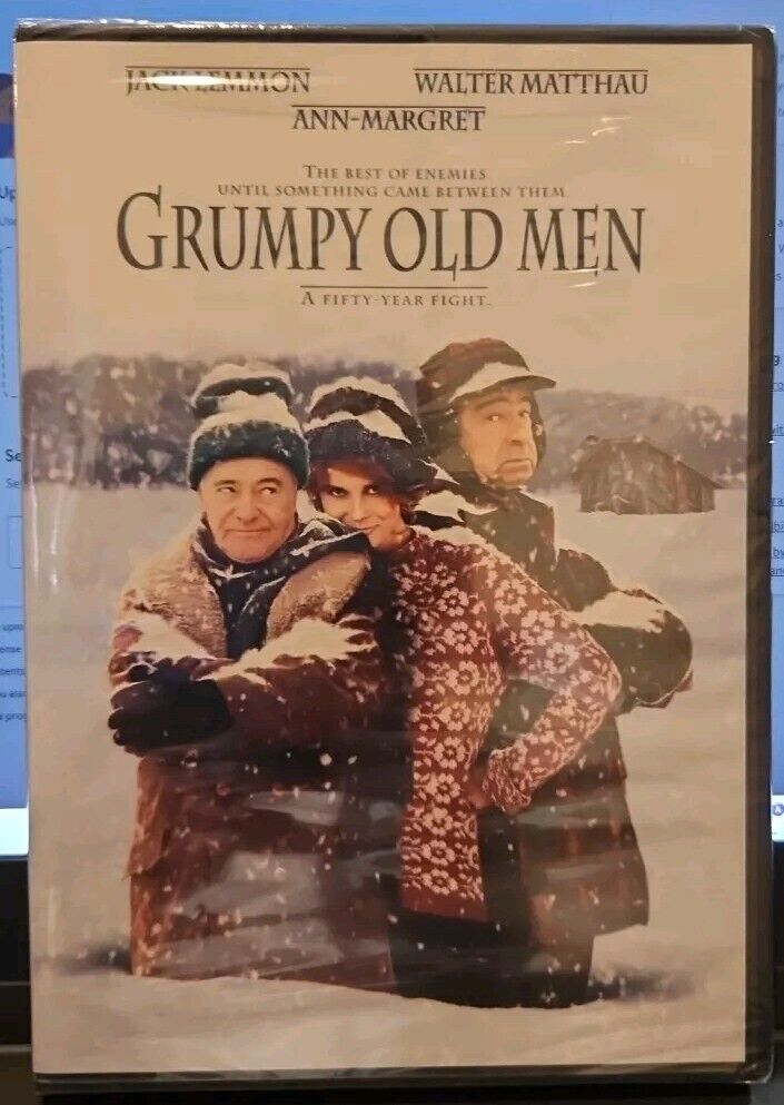 Grumpy Old Men (DVD, 1993)