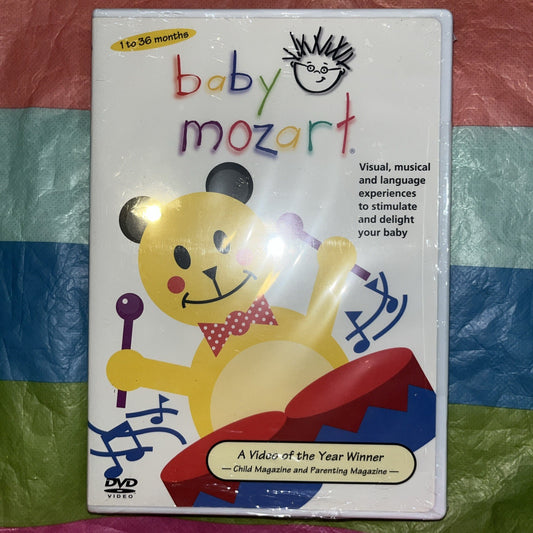 Baby Mozart (DVD) Sealed