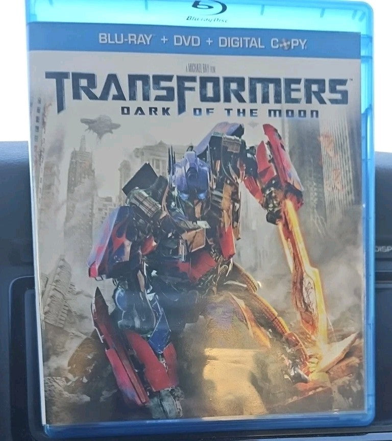 Transformers Dark of the moon blu-ray + DVD.  brand new sealed. No digital Copy