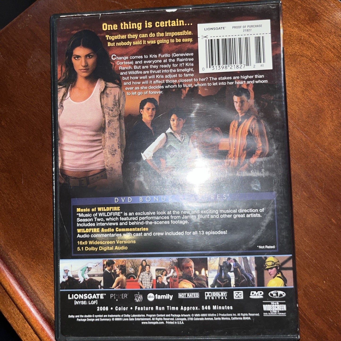 Wildfire: Season 2 (DVD, 2006)