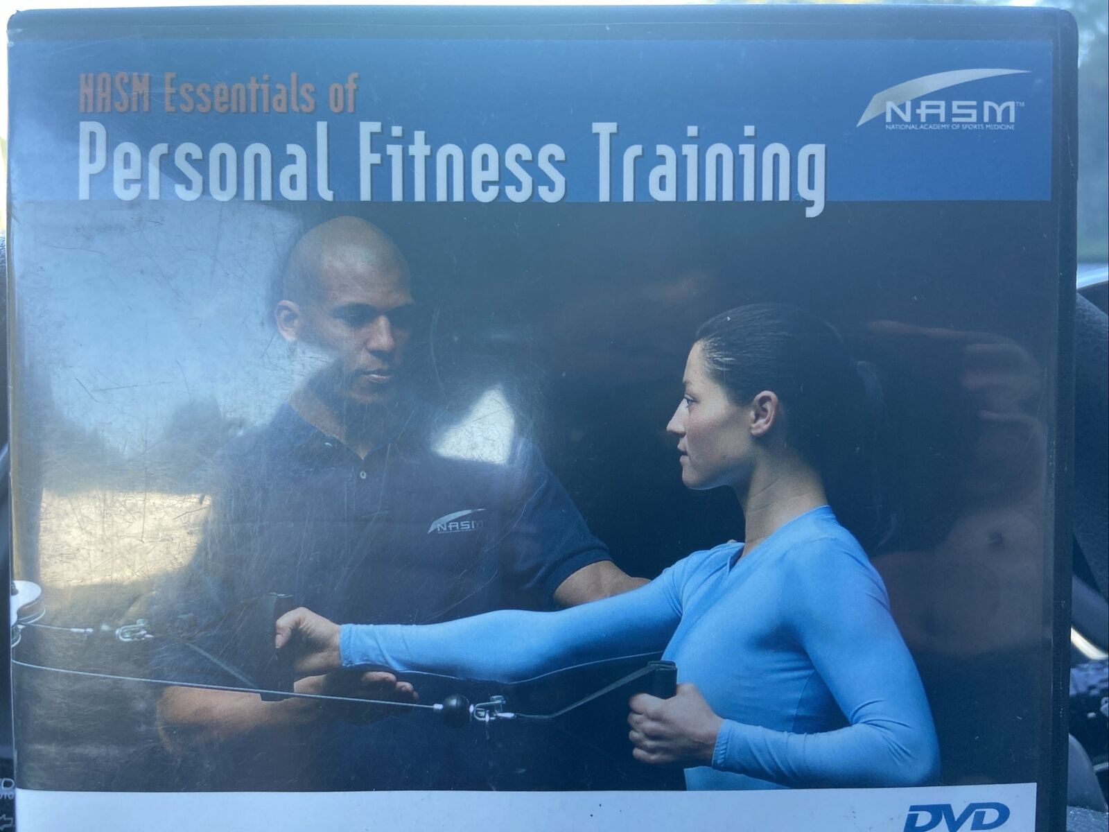NASM Essentials Of Personal Fitness Training (DVD) LIke New