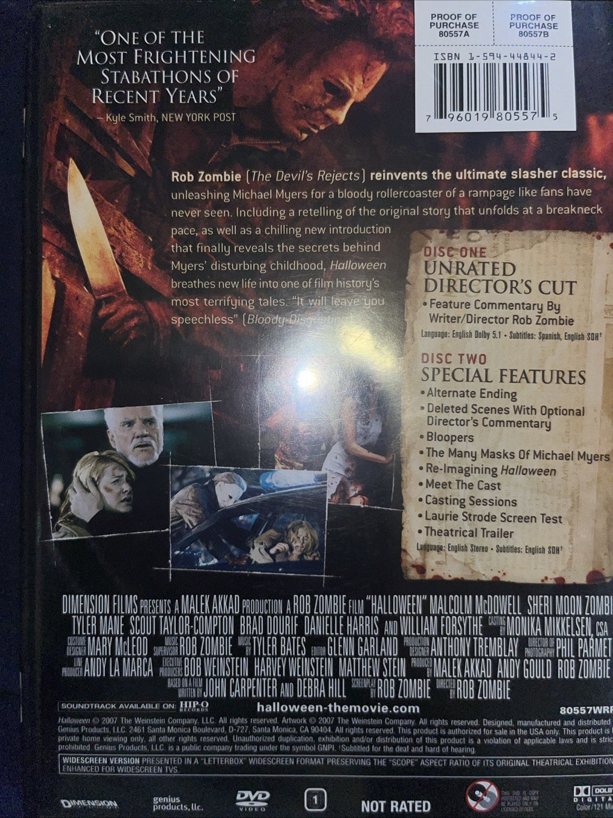 Halloween (DVD, 2007)
