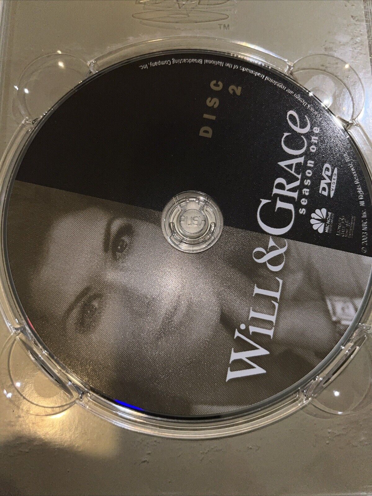 Will  Grace - Season 1 (DVD, 2003, 4-Disc Set) Tested Discs Are Pristine ￼
