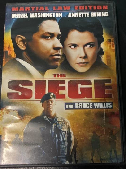 The Siege (Martial Law Edition) (DVD)