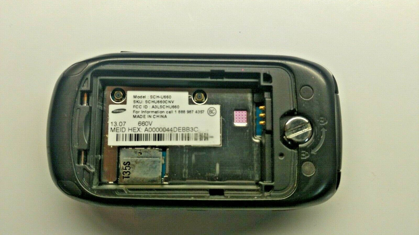 Samsung Convoy 2 SCH-U660 -256MB - Coffee Brown (Verizon) !!FOR PARTS ONLY!!