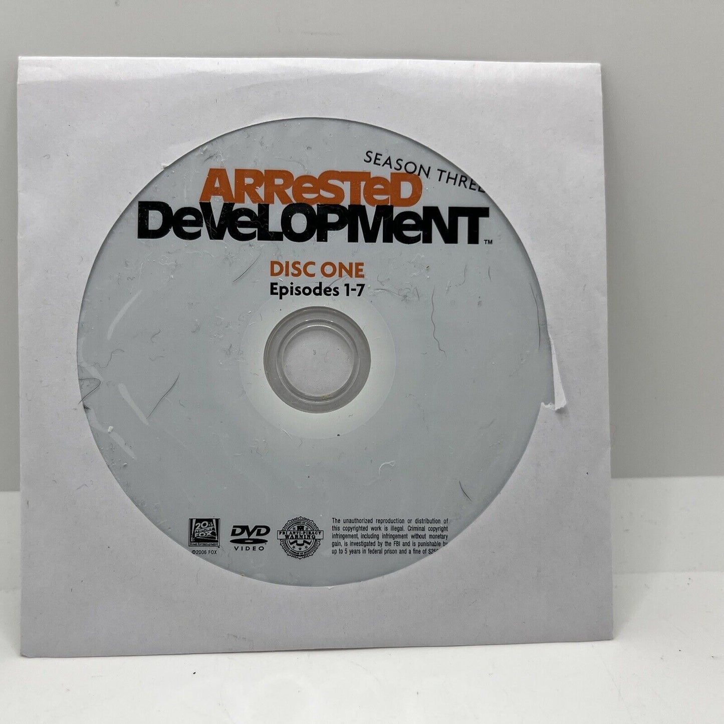 Arrested Development - Season 3 (DVD, 2009, 2-Disc Set, Canadian)