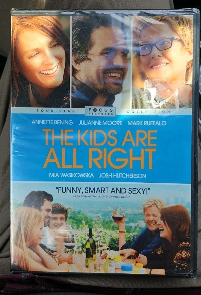 The Kids Are All Right (DVD, 2010) New sealed.