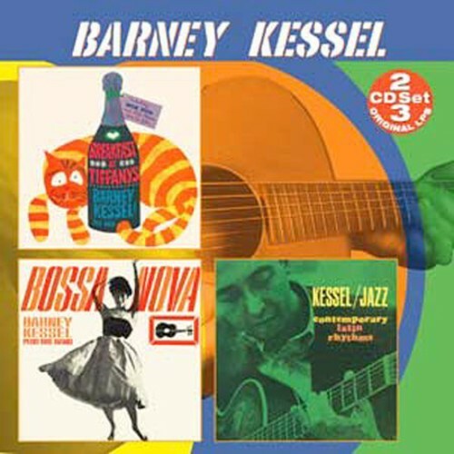 Breakfast at Tiffany's/Bossa Nova/Contemporary Jaz by Kessel, Barney (CD, 2002)