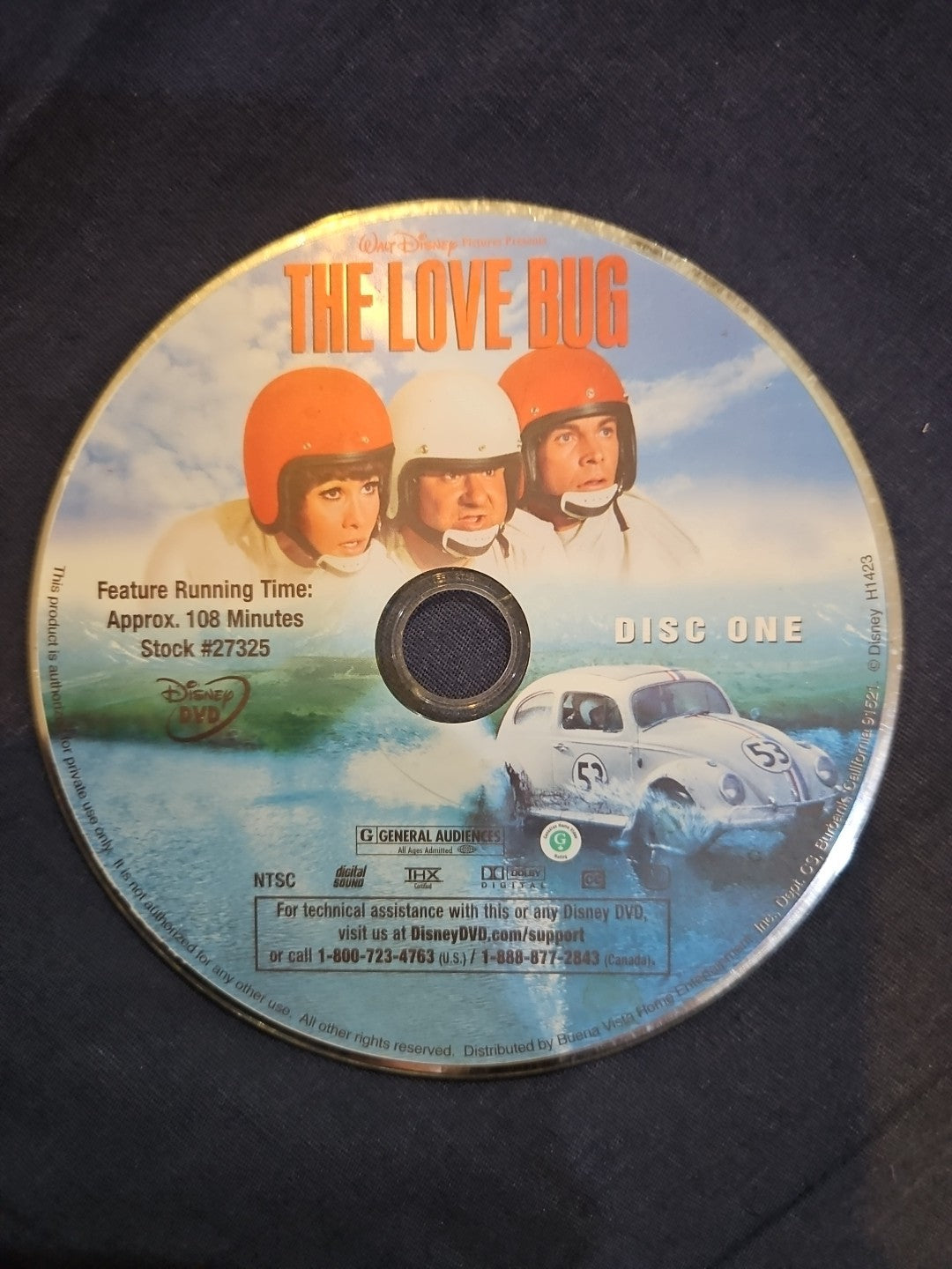 The Love Bug (DVD) DISC 1 ONLY