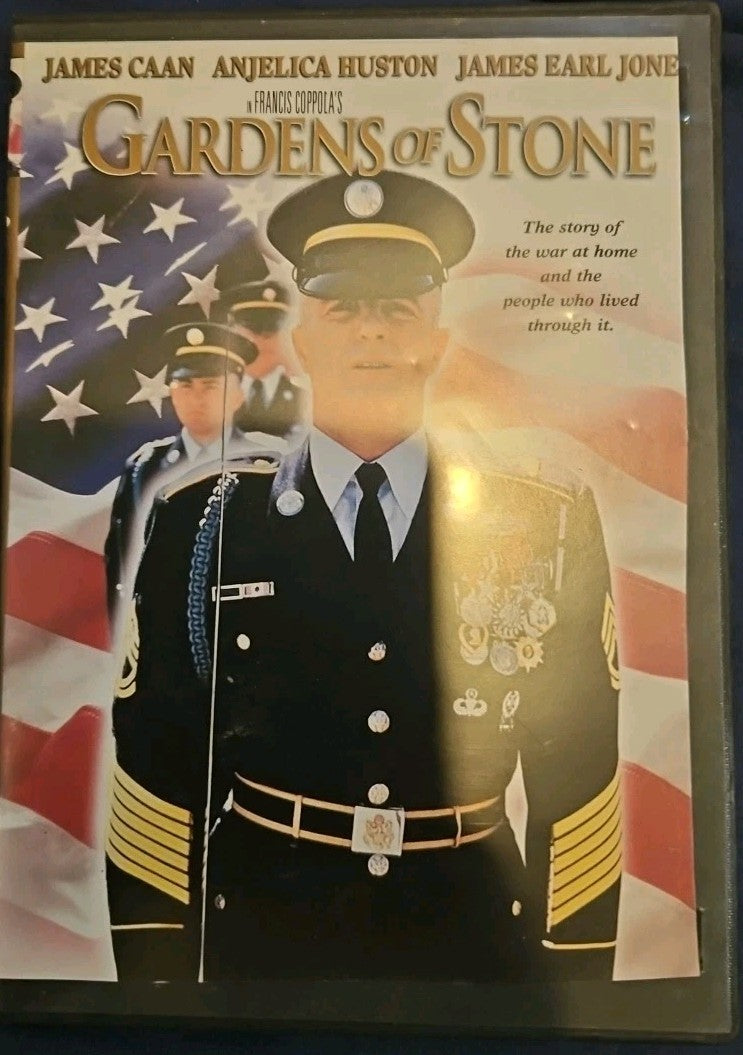 Gardens of Stone (DVD, 1987)