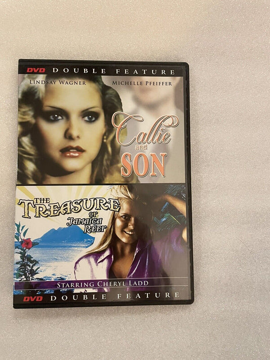 NEW--Callie and Son-1981/ The Treasure of Jamaica Reef-1974  (DVD, 2 FILM)