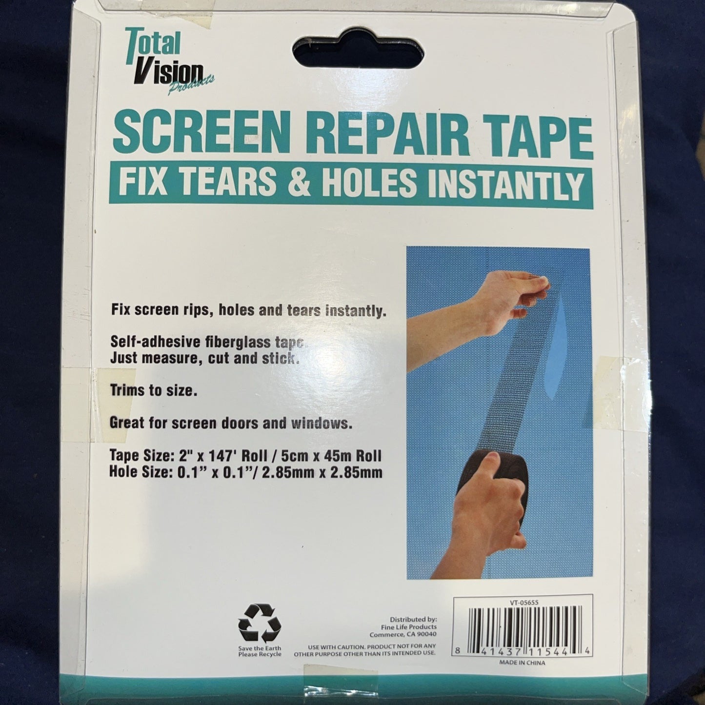 Total Vision Screen Repair Tape